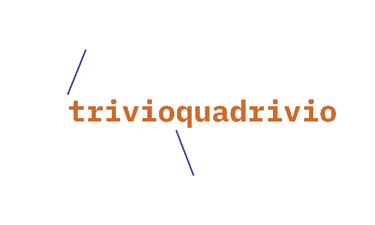Trivio-Quadrivio